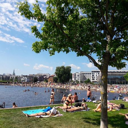 Apartment Bystranda - City Beach Kristiansand Ngoại thất bức ảnh