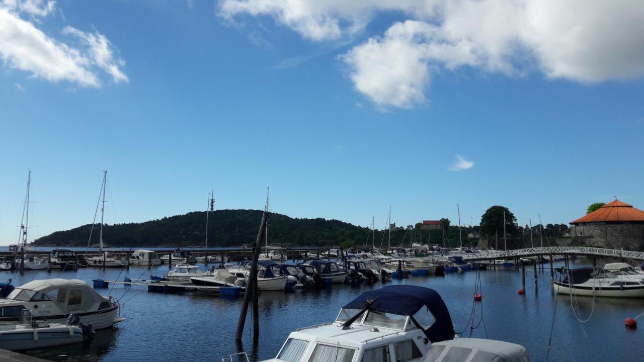 Apartment Bystranda - City Beach Kristiansand Ngoại thất bức ảnh