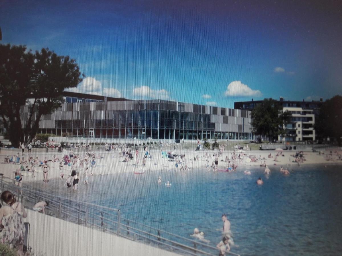 Apartment Bystranda - City Beach Kristiansand Ngoại thất bức ảnh