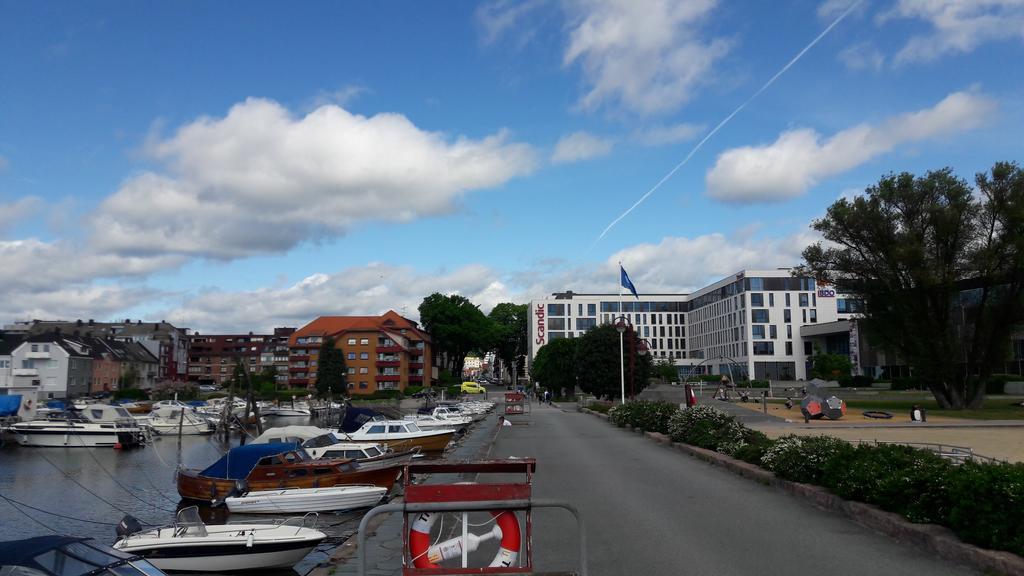 Apartment Bystranda - City Beach Kristiansand Ngoại thất bức ảnh